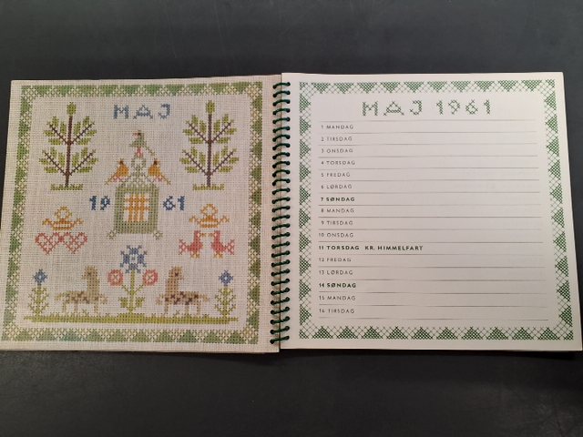 1961 Aarets Korssting -